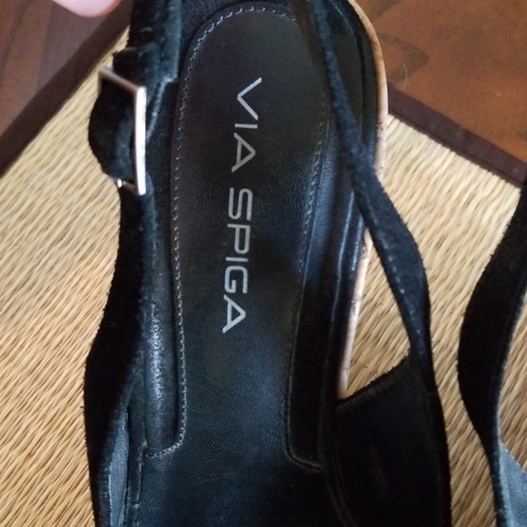 Via Spiga Suede Slingbacks - Picture 2 of 8